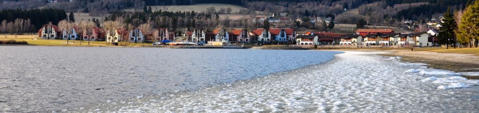 Ubytování Lipno Apartmán Marina