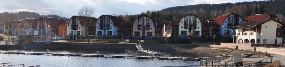 Ubytování Lipno Apartmán Marina