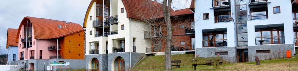 Ubytování Lipno Apartmán Marina