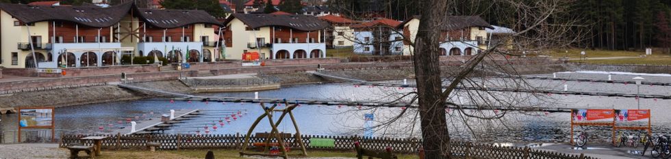 Ubytování Lipno Apartmán Marina