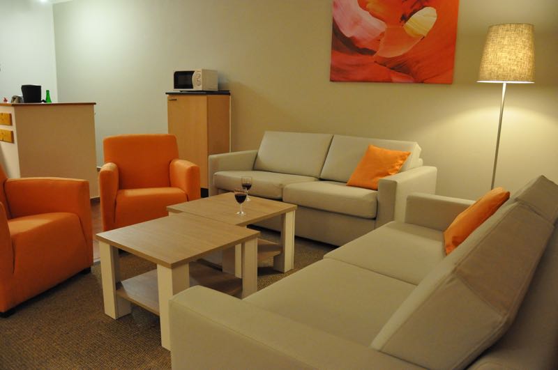 Interiér ubytování na Lipně v apartmánu Marina Lipno